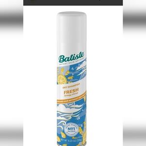 Batista dry shampoo only tested